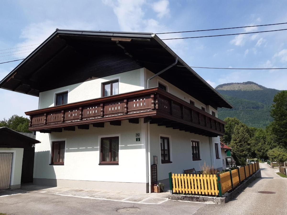 Almufer-Appartements Grünau im Almtal Buitenkant foto